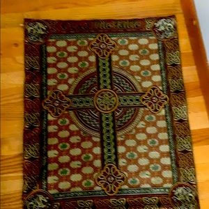 IRISH wall hanging Cead Mile Failte